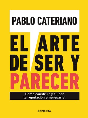 cover image of El arte de ser y parecer